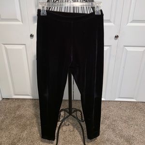 Express Tricot like Velvet Leggings